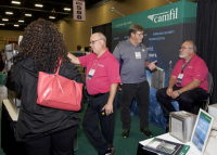 Exhibit Hall, Camfil booth, 2017 ABSA International Conference