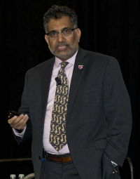 Ali Khan, MD, recipient of the Arnold G. Wedum Memorial Lecture Award, 2017 ABSA International Conference