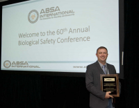 David Pawlowski, Richard C. Knudsen Publication Award recipient, 2017 ABSA International Conference