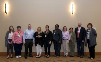 New RBPs and CBSPs at the Honor Awards and Special Recognition Luncheon, 2017 ABSA International Conference