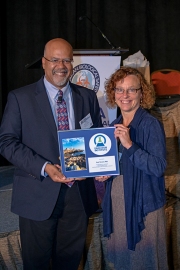 ABSAconference2018-AwardsEagleson-PTurnerplaque