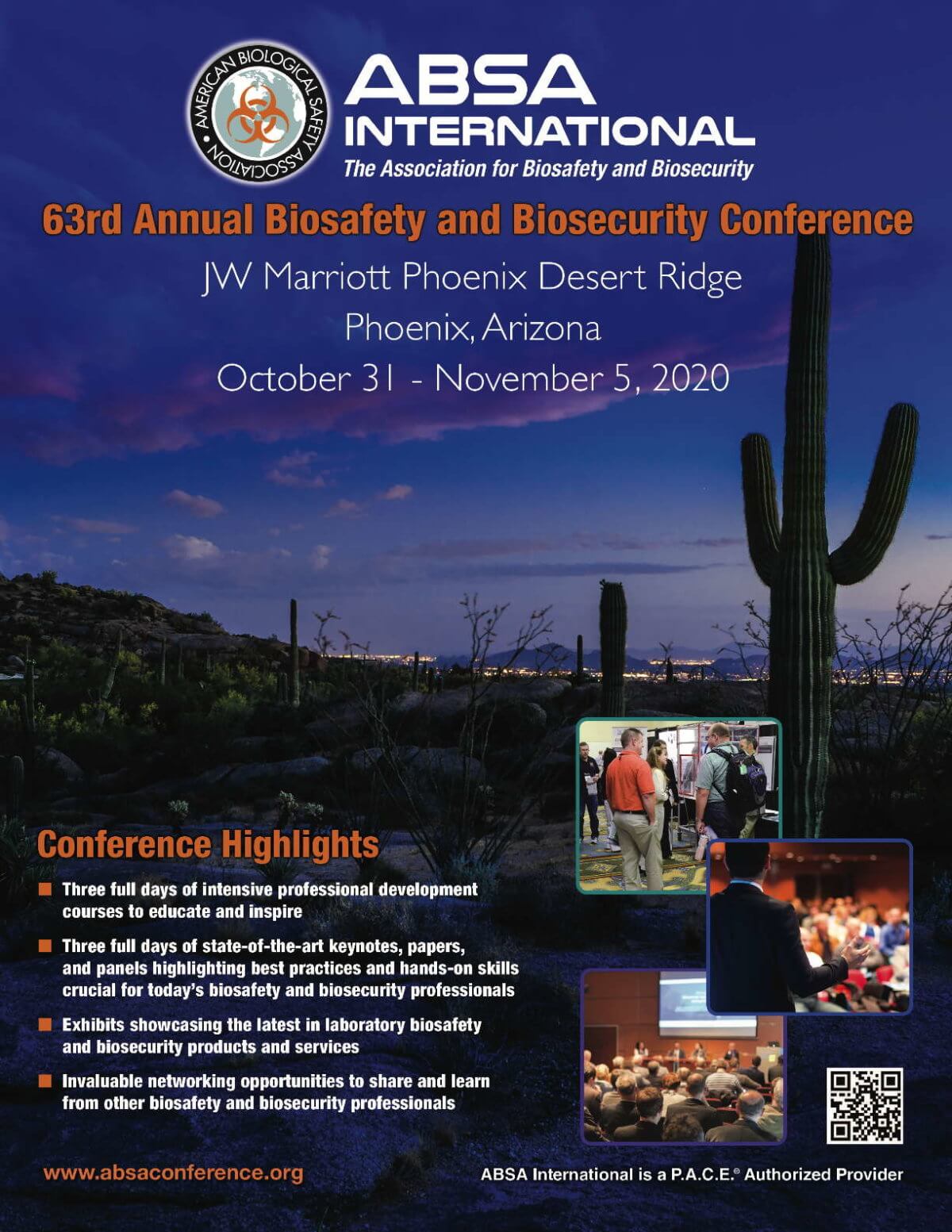 ABSA2020-flyer – ABSA Annual Biosafety And Biosecurity Conference