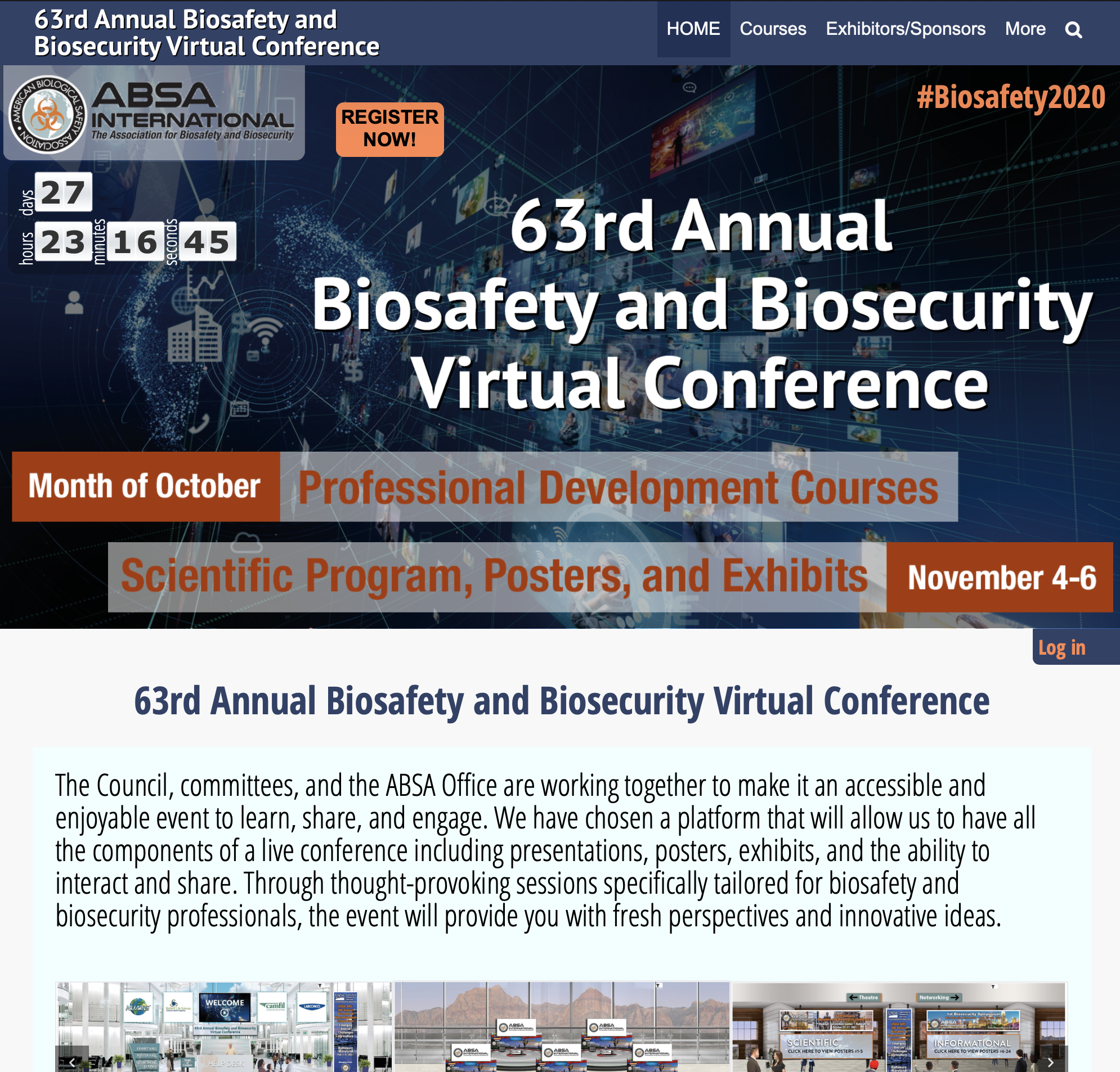 ABSA Annual Biosafety and Biosecurity Conference