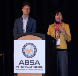 Sonia Vallabh, PhD and Eric Minikel, PhD: 2022 ABSA International Conference - Wedum Memorial Lecture Award