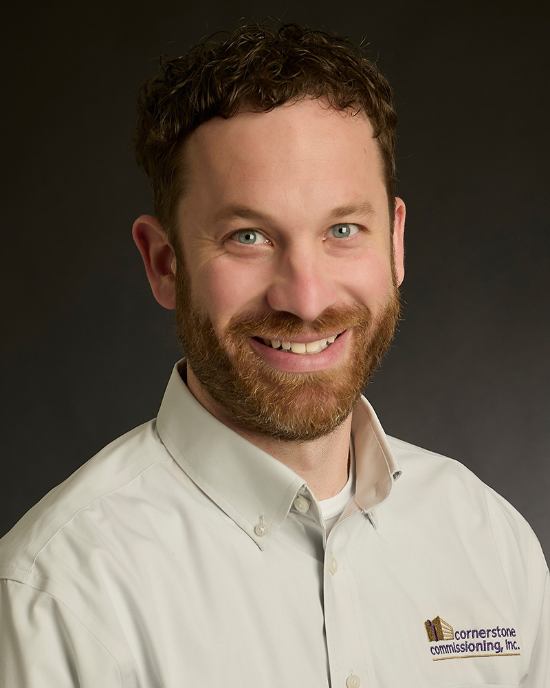 Tim Shukri, MSME, Cornerstone Commissioning, LLC, Boxford, MA
