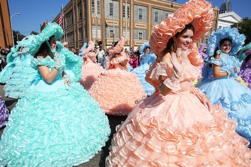 Mobile Azalea Trail Maids